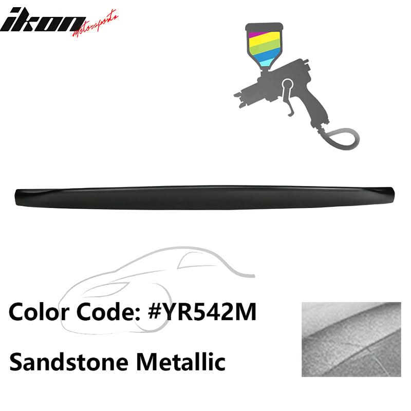 2013-2015 Honda Civic Duckbill V2 Style Rear Trunk Spoiler PP