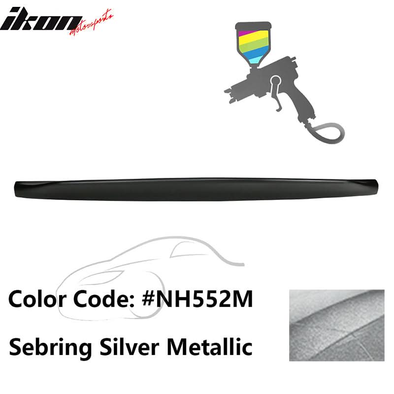 2013-2015 Honda Civic Duckbill V2 Style Rear Trunk Spoiler PP