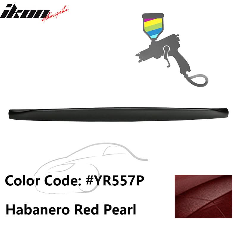 2013-2015 Honda Civic Duckbill V2 Style Rear Trunk Spoiler PP