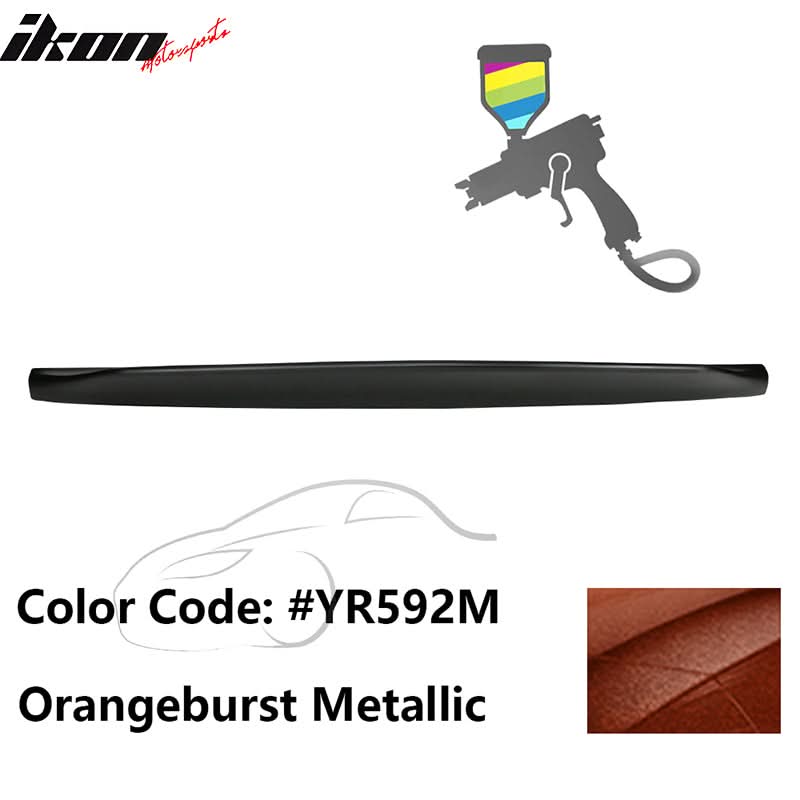2013-2015 Honda Civic Duckbill V2 Style Rear Trunk Spoiler PP