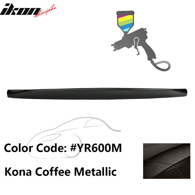 2013-2015 Honda Civic Duckbill V2 Style Rear Trunk Spoiler PP