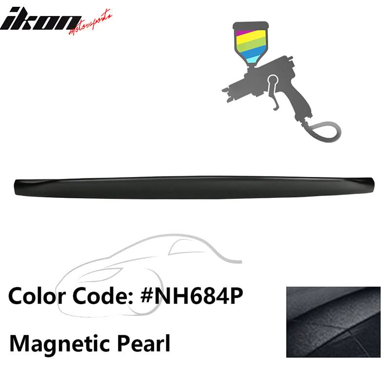2013-2015 Honda Civic Duckbill V2 Style Rear Trunk Spoiler PP