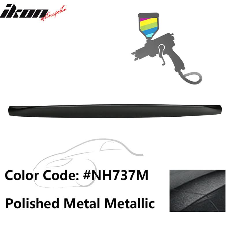 2013-2015 Honda Civic Duckbill V2 Style Rear Trunk Spoiler PP