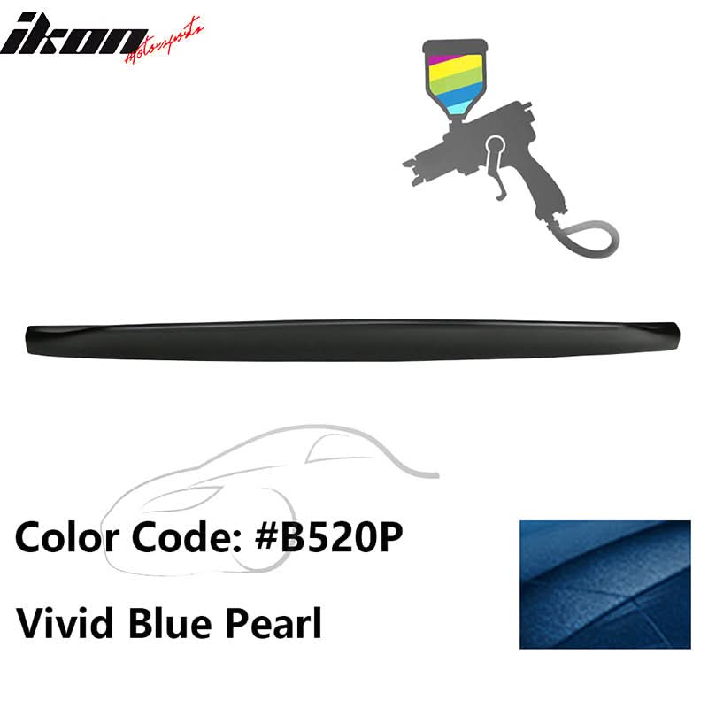 2013-2015 Honda Civic Duckbill V2 Style Rear Trunk Spoiler PP