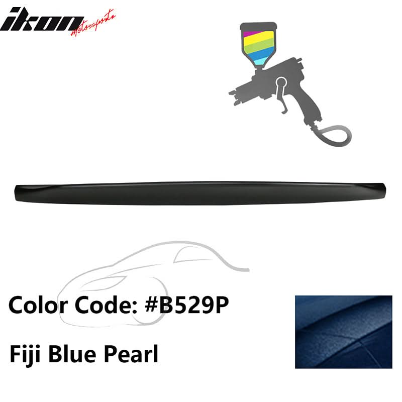 2013-2015 Honda Civic Duckbill V2 Style Rear Trunk Spoiler PP