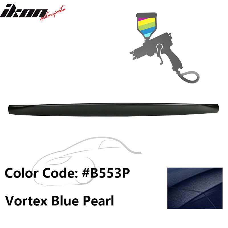 2013-2015 Honda Civic Duckbill V2 Style Rear Trunk Spoiler PP