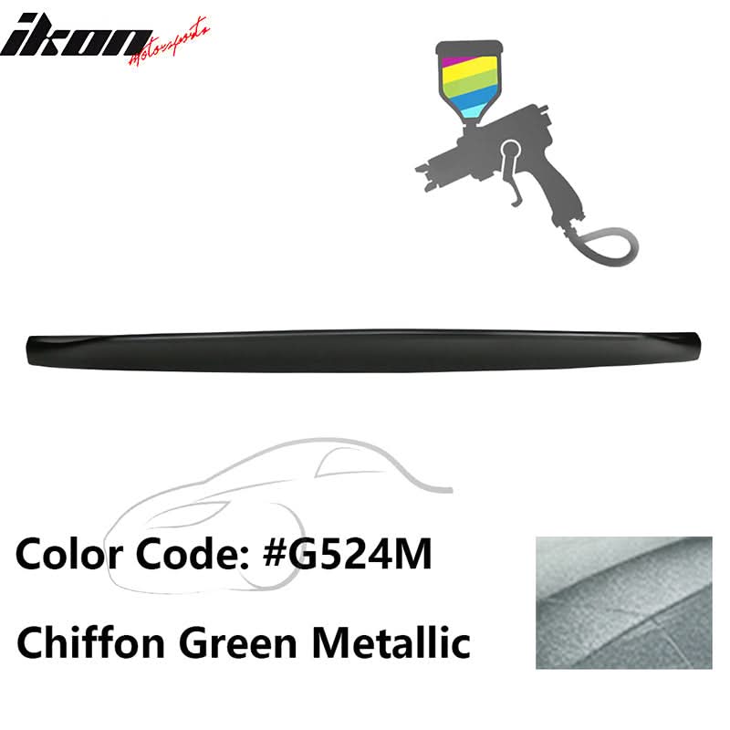 2013-2015 Honda Civic Duckbill V2 Style Rear Trunk Spoiler PP