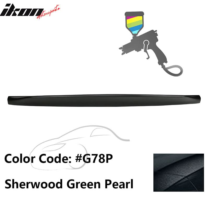 2013-2015 Honda Civic Duckbill V2 Style Rear Trunk Spoiler PP