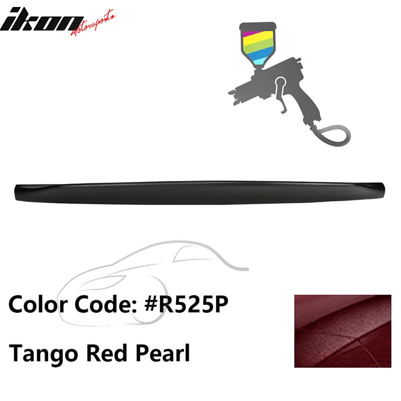 2013-2015 Honda Civic Duckbill V2 Style Rear Trunk Spoiler PP