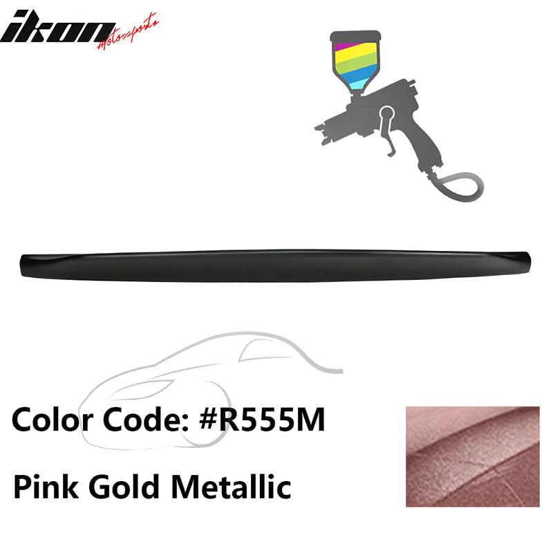 2013-2015 Honda Civic Duckbill V2 Style Rear Trunk Spoiler PP