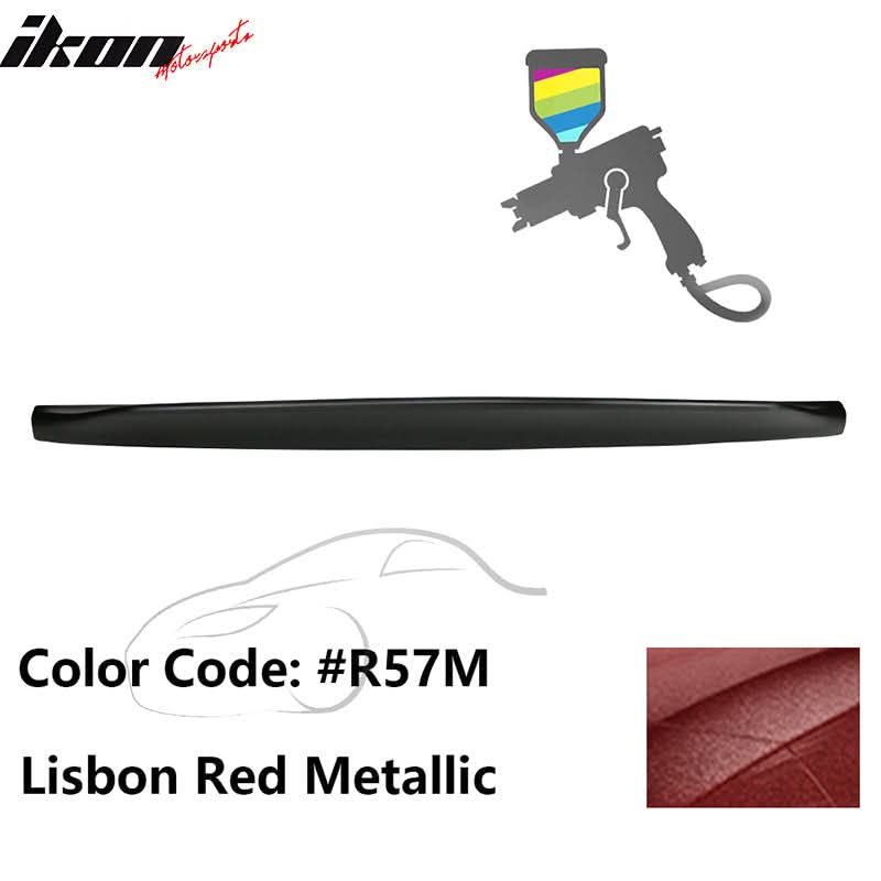 2013-2015 Honda Civic Duckbill V2 Style Rear Trunk Spoiler PP