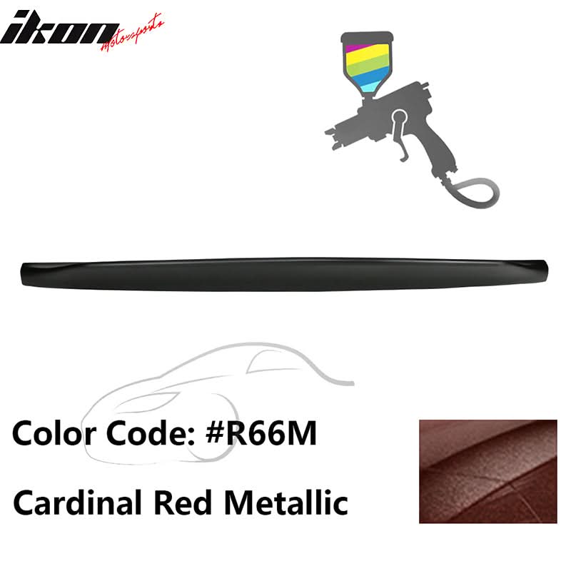2013-2015 Honda Civic Duckbill V2 Style Rear Trunk Spoiler PP