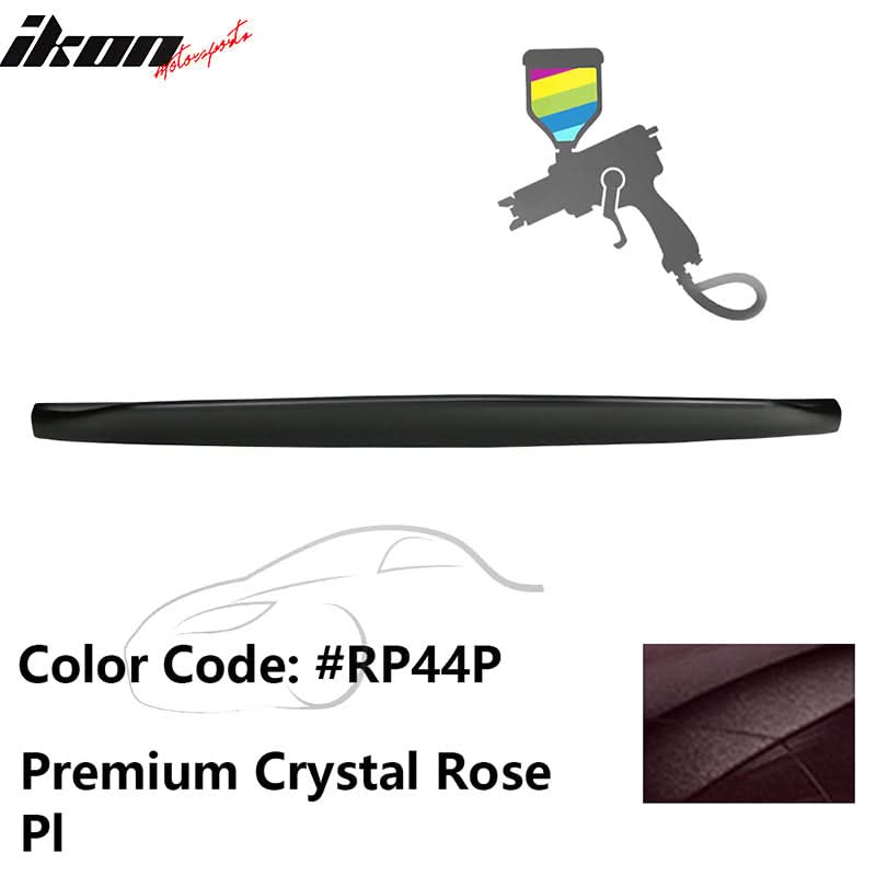 2013-2015 Honda Civic Duckbill V2 Style Rear Trunk Spoiler PP