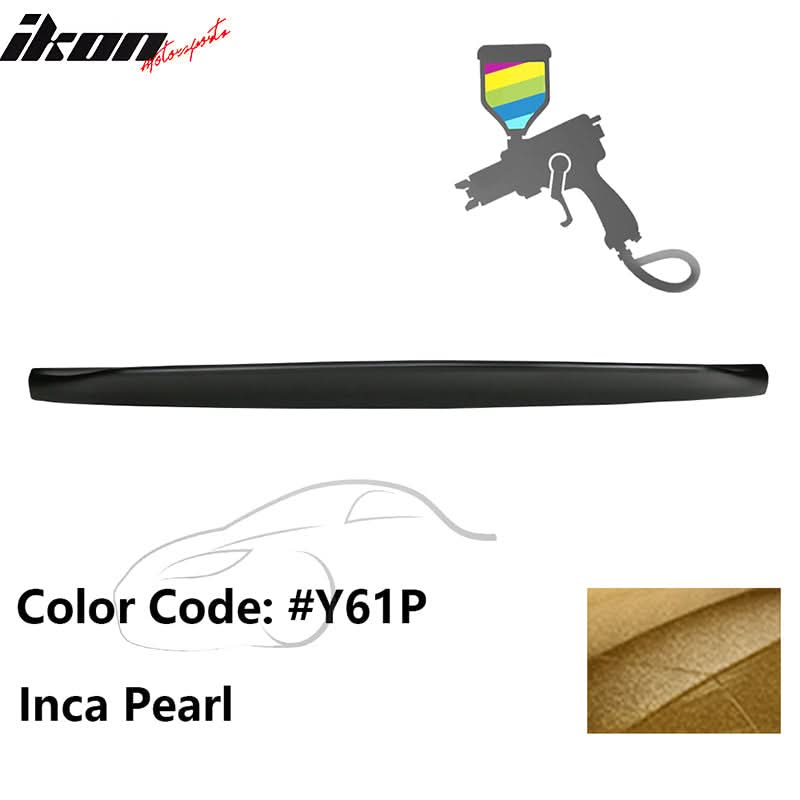 2013-2015 Honda Civic Duckbill V2 Style Rear Trunk Spoiler PP