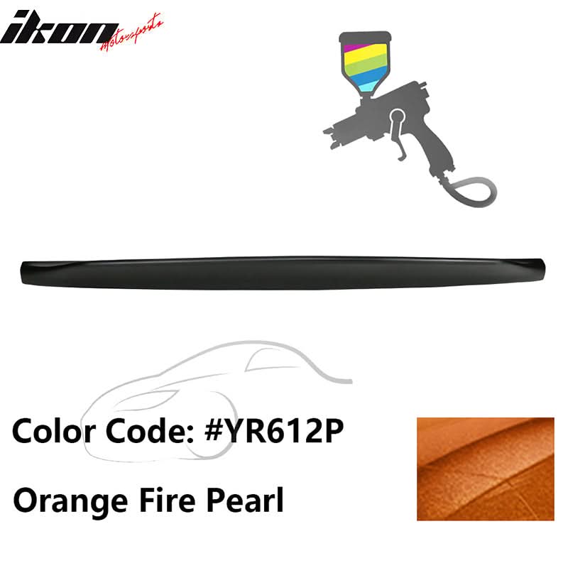 2013-2015 Honda Civic Duckbill V2 Style Rear Trunk Spoiler PP