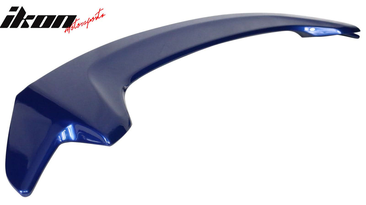 2016-2020 Honda Civic OE #B593M Brillant Sporty Blue Trunk Spoiler ABS