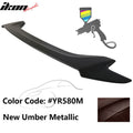 2016-2020 Honda Civic OE #YR580M New Umber Metallic Trunk Spoiler ABS