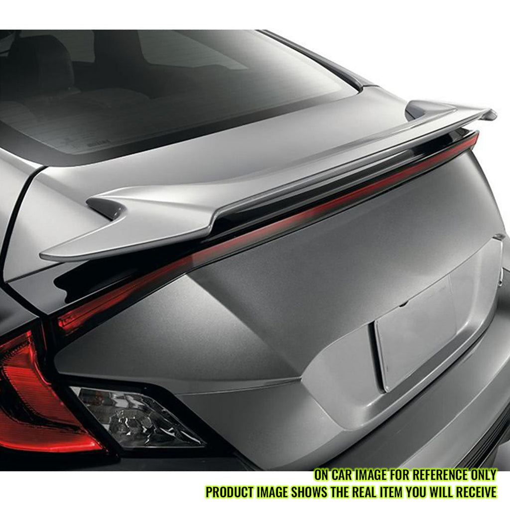 2016-2020 Honda Civic X 10th GEN 2Dr Coupe Rear Trunk Spoiler Wing ABS