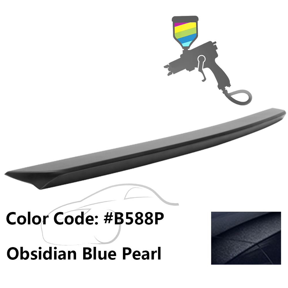 2016-2021 Honda Civic 4Dr Sedan Rear Trunk Spoiler Ducktail Wing Lip
