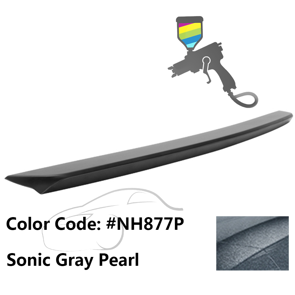 2016-2021 Honda Civic 4Dr Sedan Rear Trunk Spoiler Ducktail Wing Lip