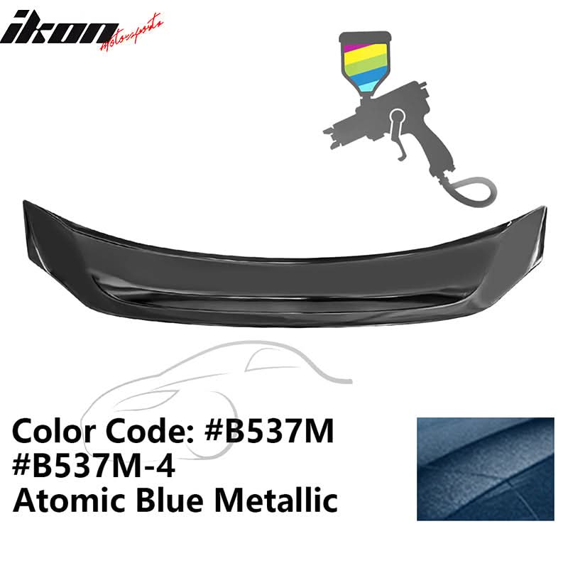 2016-2021 Honda Civic Sedan R Style Trunk Spoiler ABS