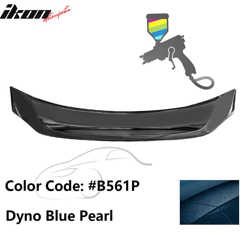 2016-2021 Honda Civic Sedan R Style Trunk Spoiler ABS