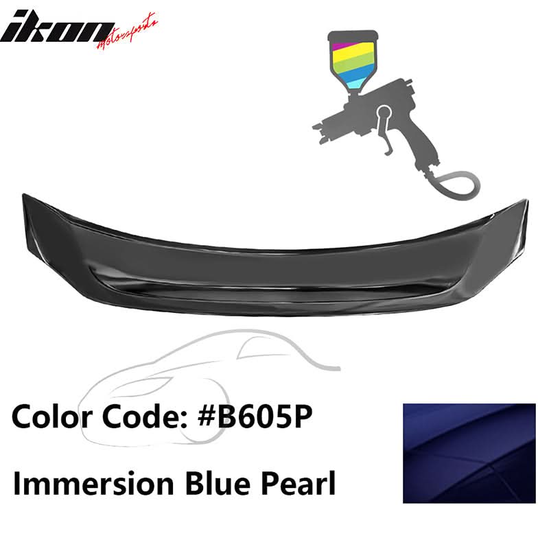2016-2021 Honda Civic Sedan R Style Trunk Spoiler ABS