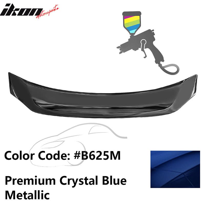 2016-2021 Honda Civic Sedan R Style Trunk Spoiler ABS