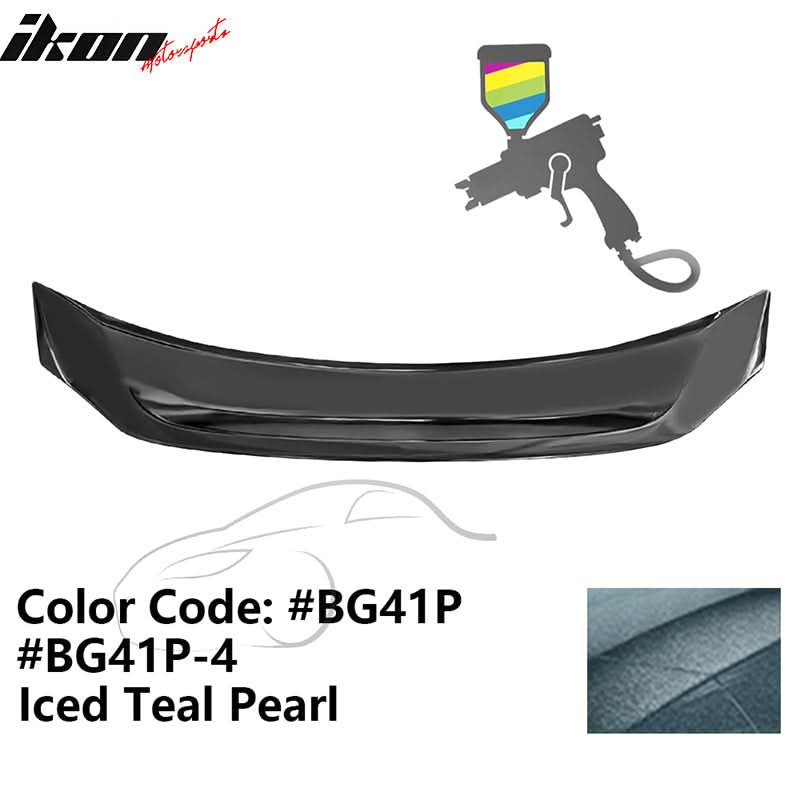 2016-2021 Honda Civic Sedan R Style Trunk Spoiler ABS