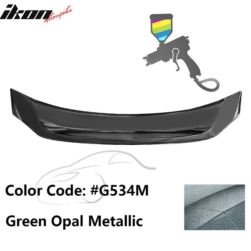 2016-2021 Honda Civic Sedan R Style Trunk Spoiler ABS