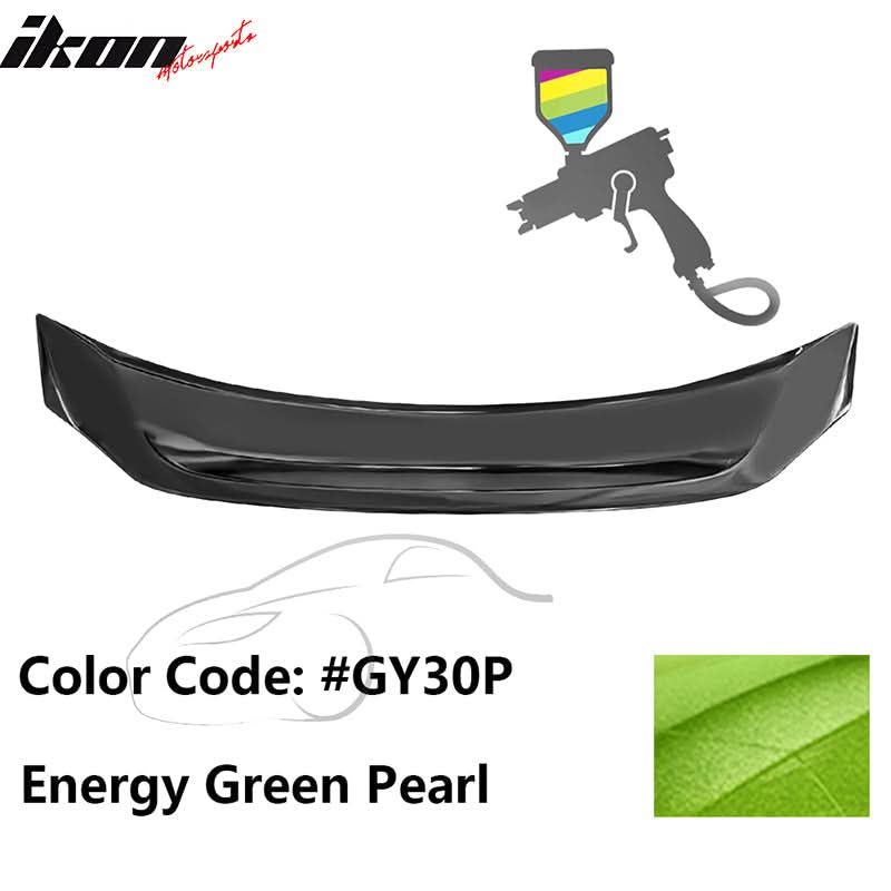 2016-2021 Honda Civic Sedan R Style Trunk Spoiler ABS