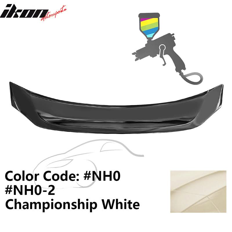 2016-2021 Honda Civic Sedan R Style Trunk Spoiler ABS