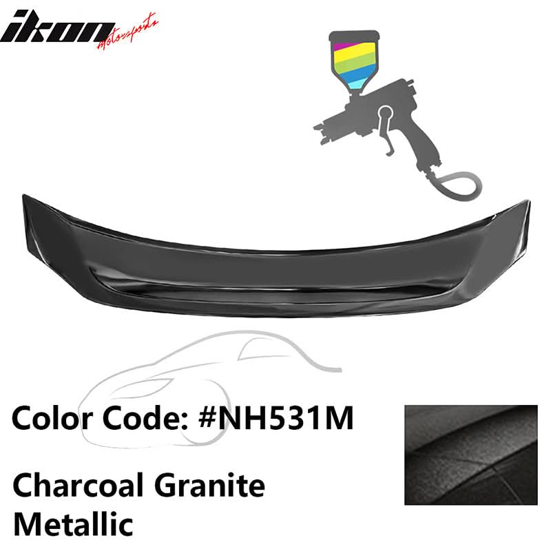 2016-2021 Honda Civic Sedan R Style Trunk Spoiler ABS