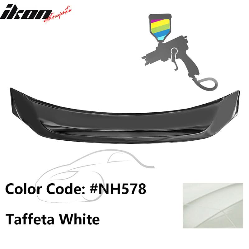 2016-2021 Honda Civic Sedan R Style Trunk Spoiler ABS