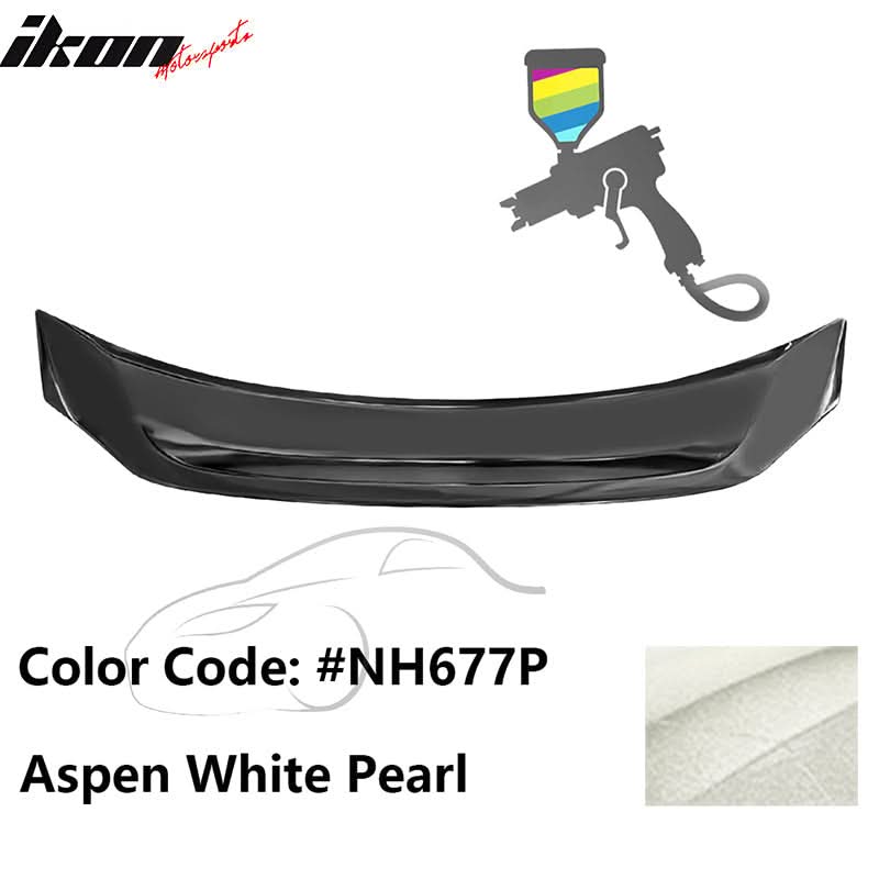 2016-2021 Honda Civic Sedan R Style Trunk Spoiler ABS