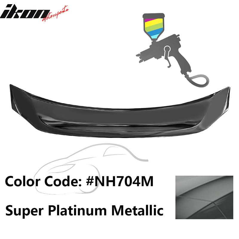 2016-2021 Honda Civic Sedan R Style Trunk Spoiler ABS