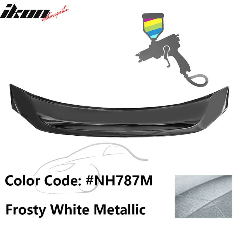 2016-2021 Honda Civic Sedan R Style Trunk Spoiler ABS