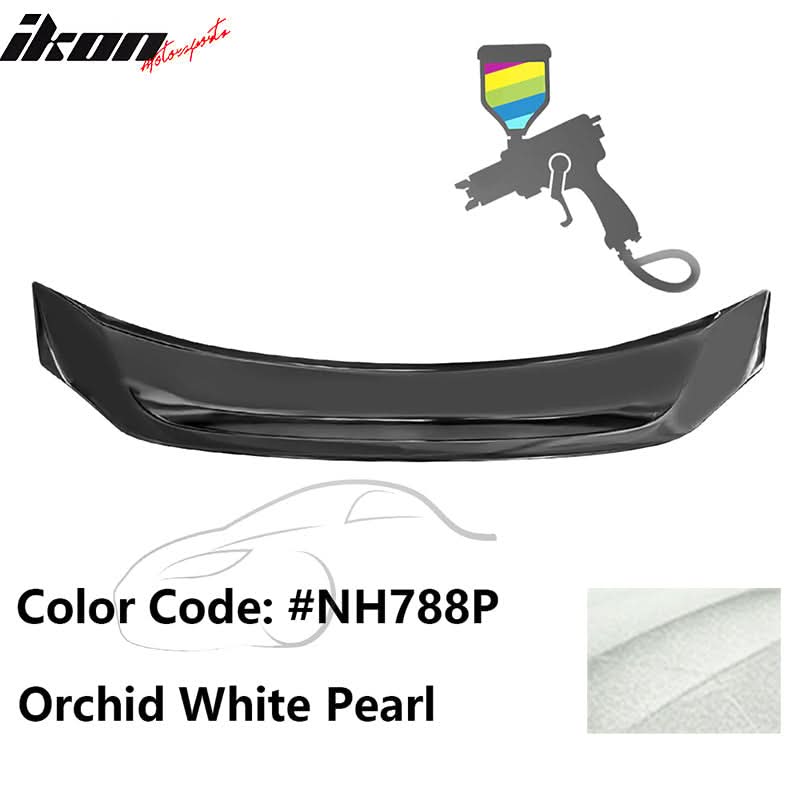 2016-2021 Honda Civic Sedan R Style Trunk Spoiler ABS