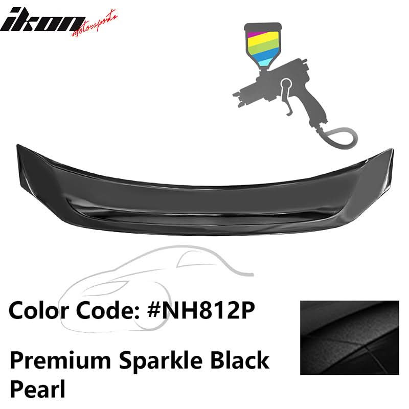 2016-2021 Honda Civic Sedan R Style Trunk Spoiler ABS