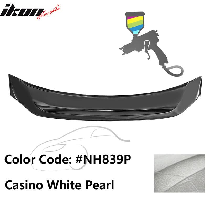 2016-2021 Honda Civic Sedan R Style Trunk Spoiler ABS