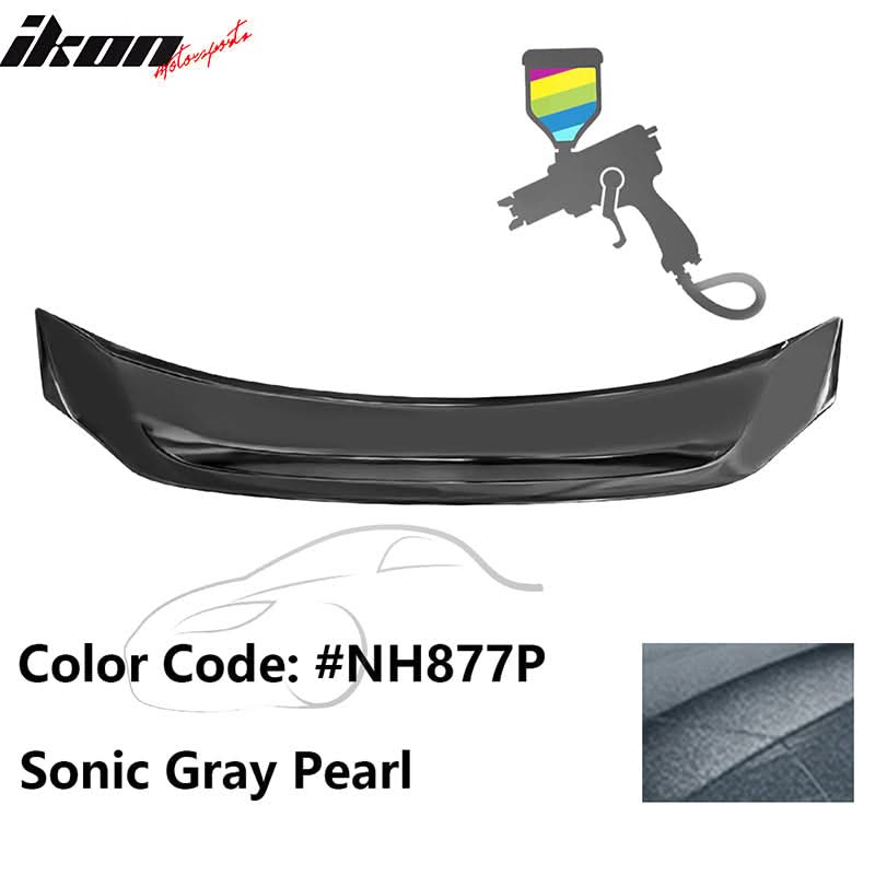 2016-2021 Honda Civic Sedan R Style Trunk Spoiler ABS