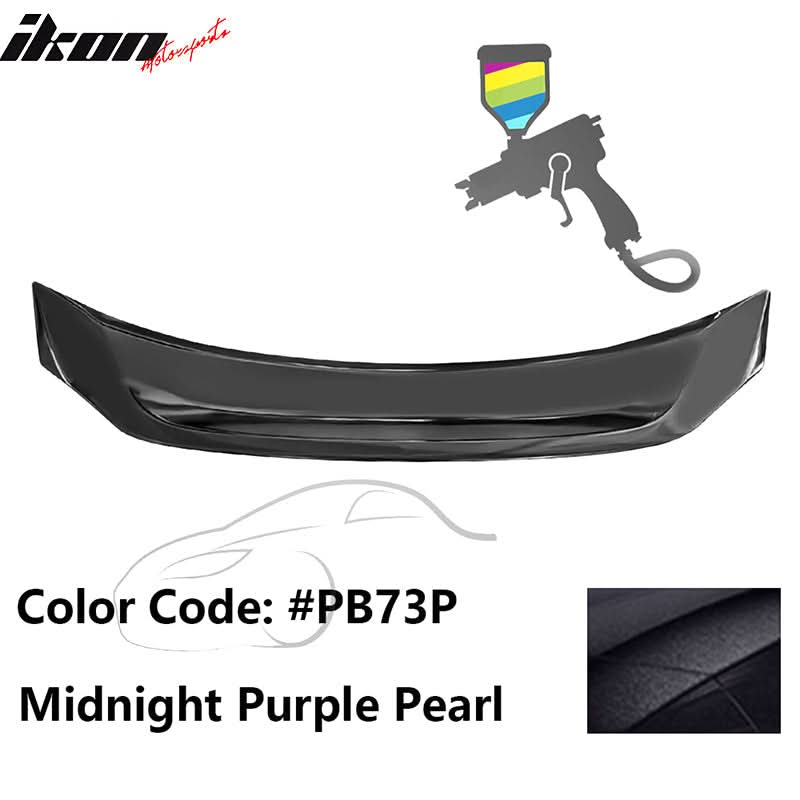 2016-2021 Honda Civic Sedan R Style Trunk Spoiler ABS