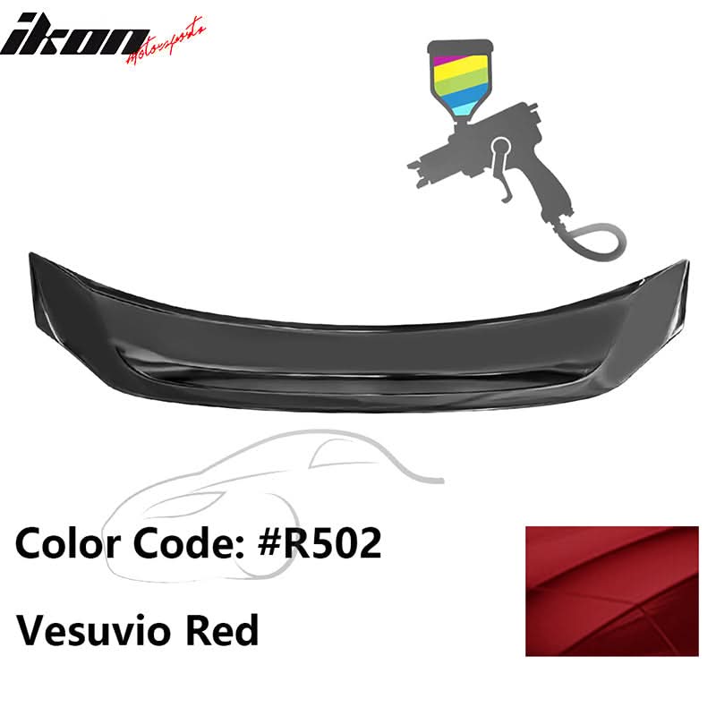 2016-2021 Honda Civic Sedan R Style Trunk Spoiler ABS