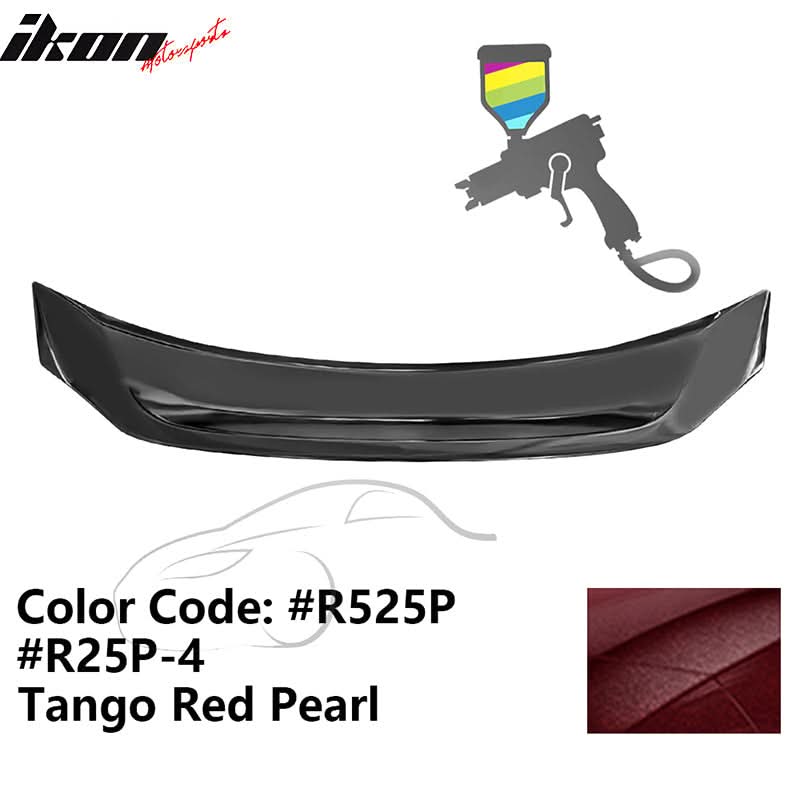 2016-2021 Honda Civic Sedan R Style Trunk Spoiler ABS