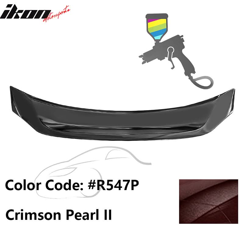 2016-2021 Honda Civic Sedan R Style Trunk Spoiler ABS