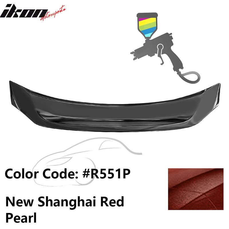 2016-2021 Honda Civic Sedan R Style Trunk Spoiler ABS
