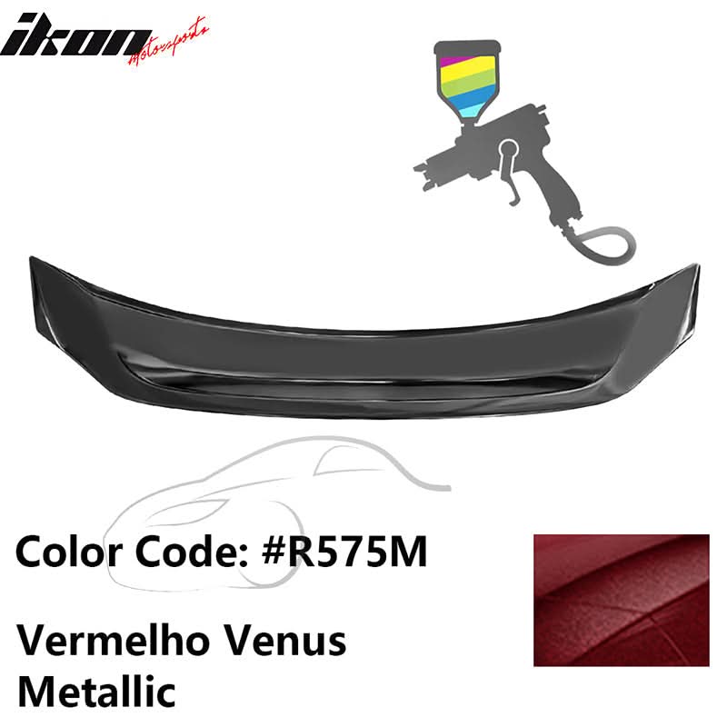 2016-2021 Honda Civic Sedan R Style Trunk Spoiler ABS