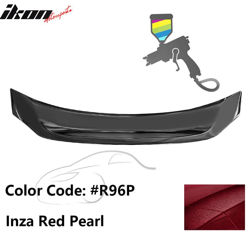 2016-2021 Honda Civic Sedan R Style Trunk Spoiler ABS