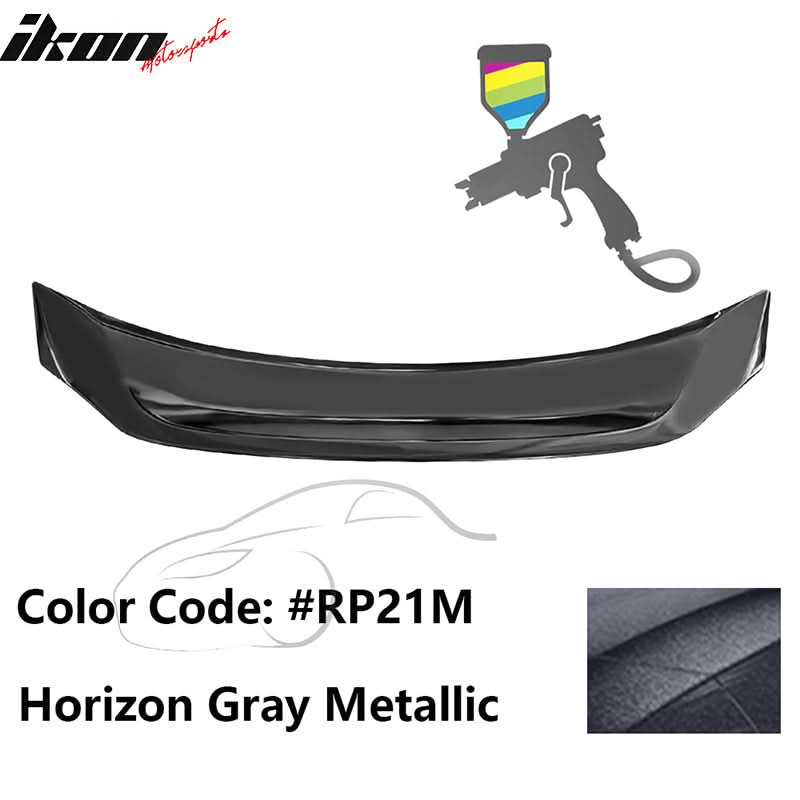 2016-2021 Honda Civic Sedan R Style Trunk Spoiler ABS
