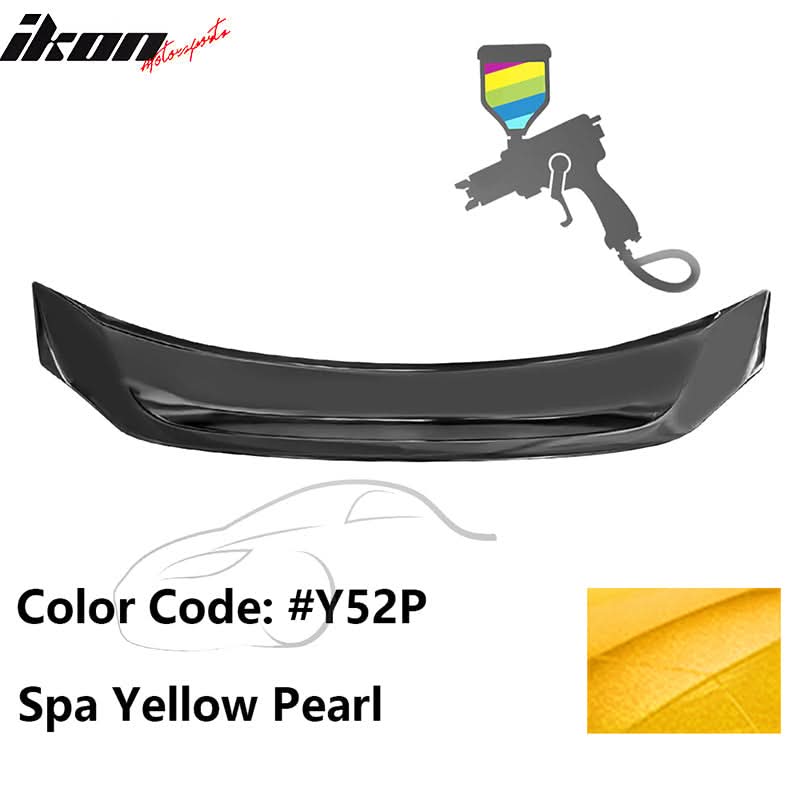 2016-2021 Honda Civic Sedan R Style Trunk Spoiler ABS